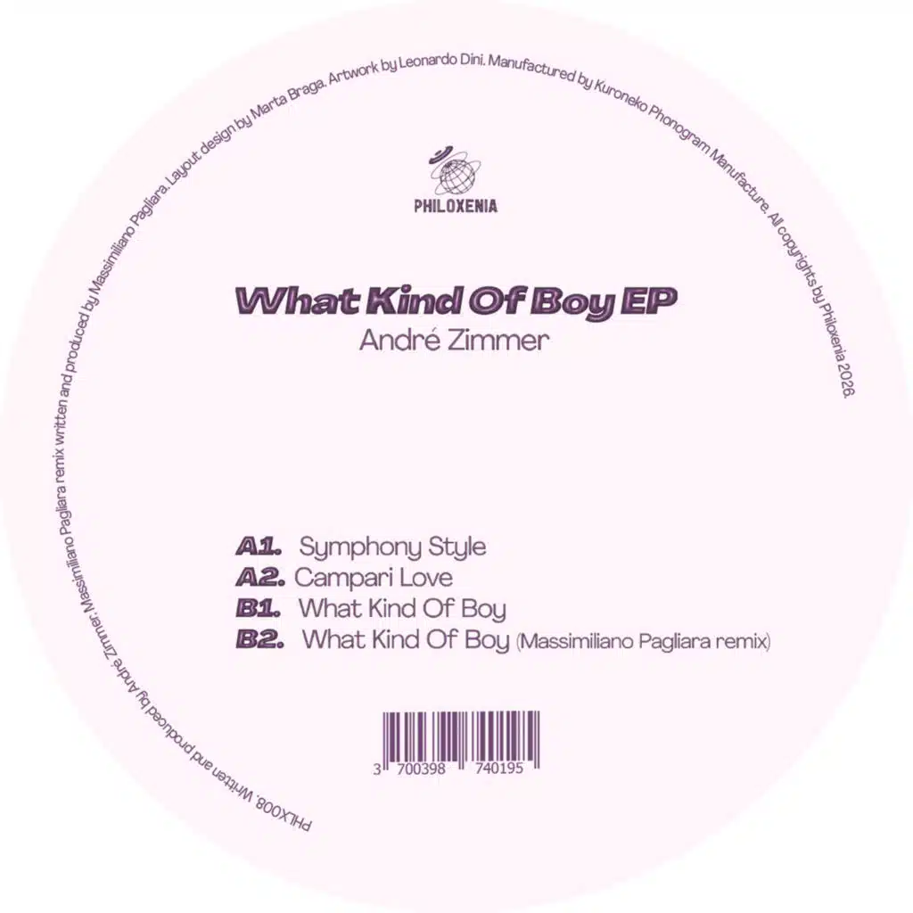 What Kind Of Boy EP
