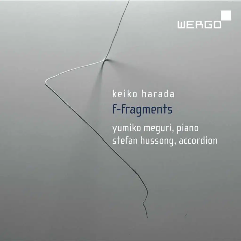 Keiko Harada: F-Fragments, Works for Accordion and Piano