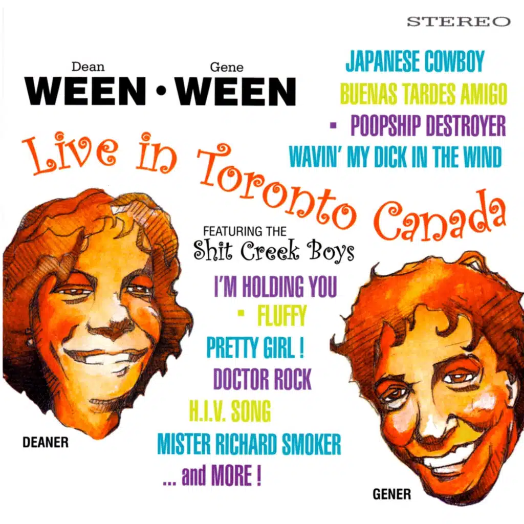Live in Toronto Canada (feat. Shit Creek Boys)