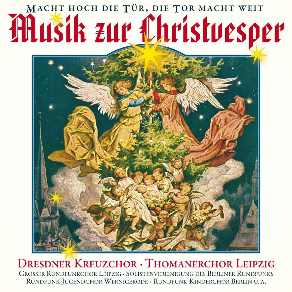 Musik zur Christvesper - Alte Weihnachtslieder und Choräle mit historischen Aufnahmen