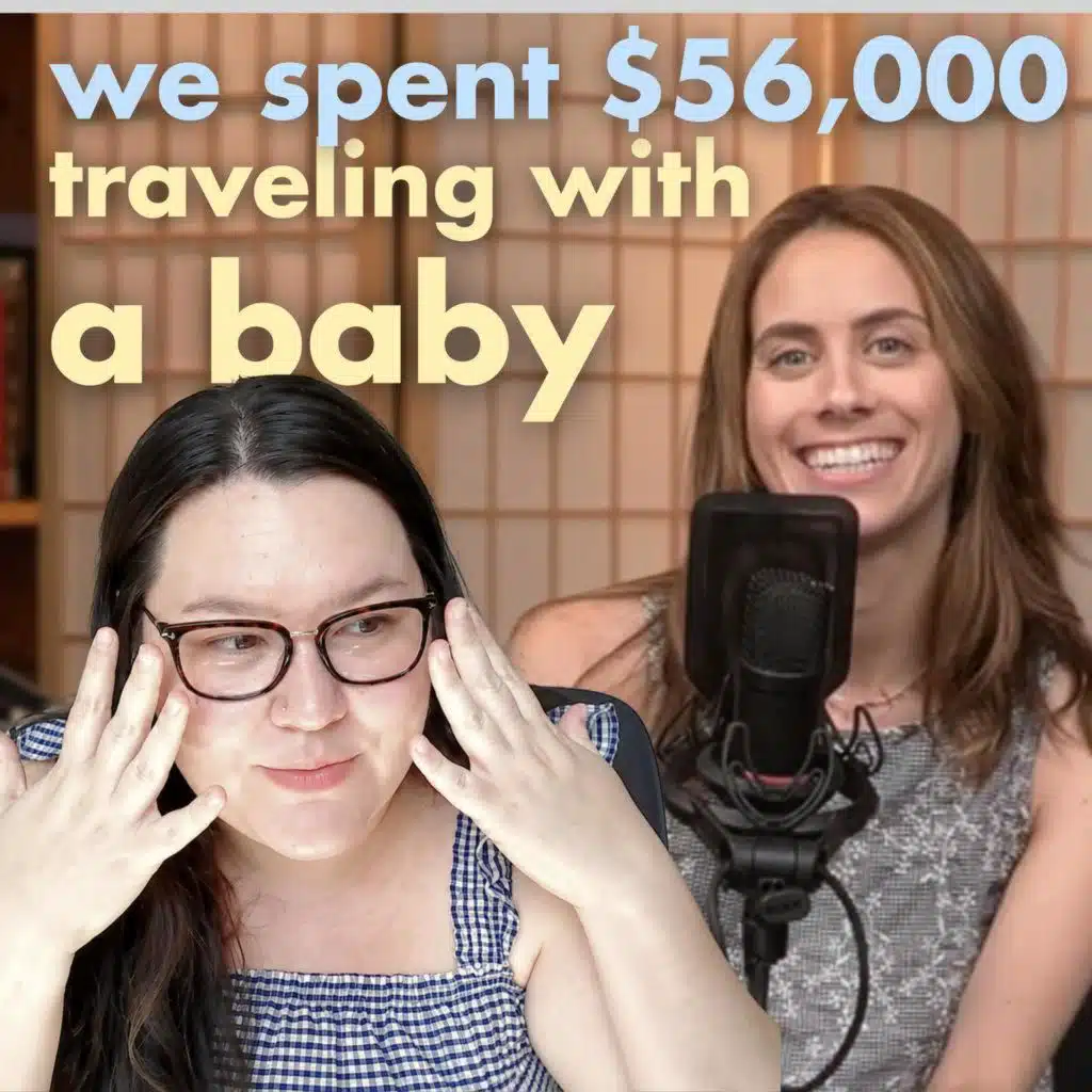 The woman who sold everything to travel the world with her baby