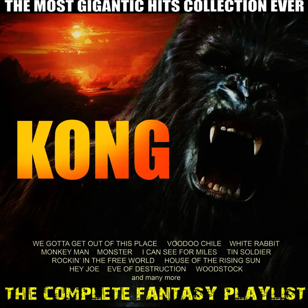 Kong - The Complete Fantasy Playlist