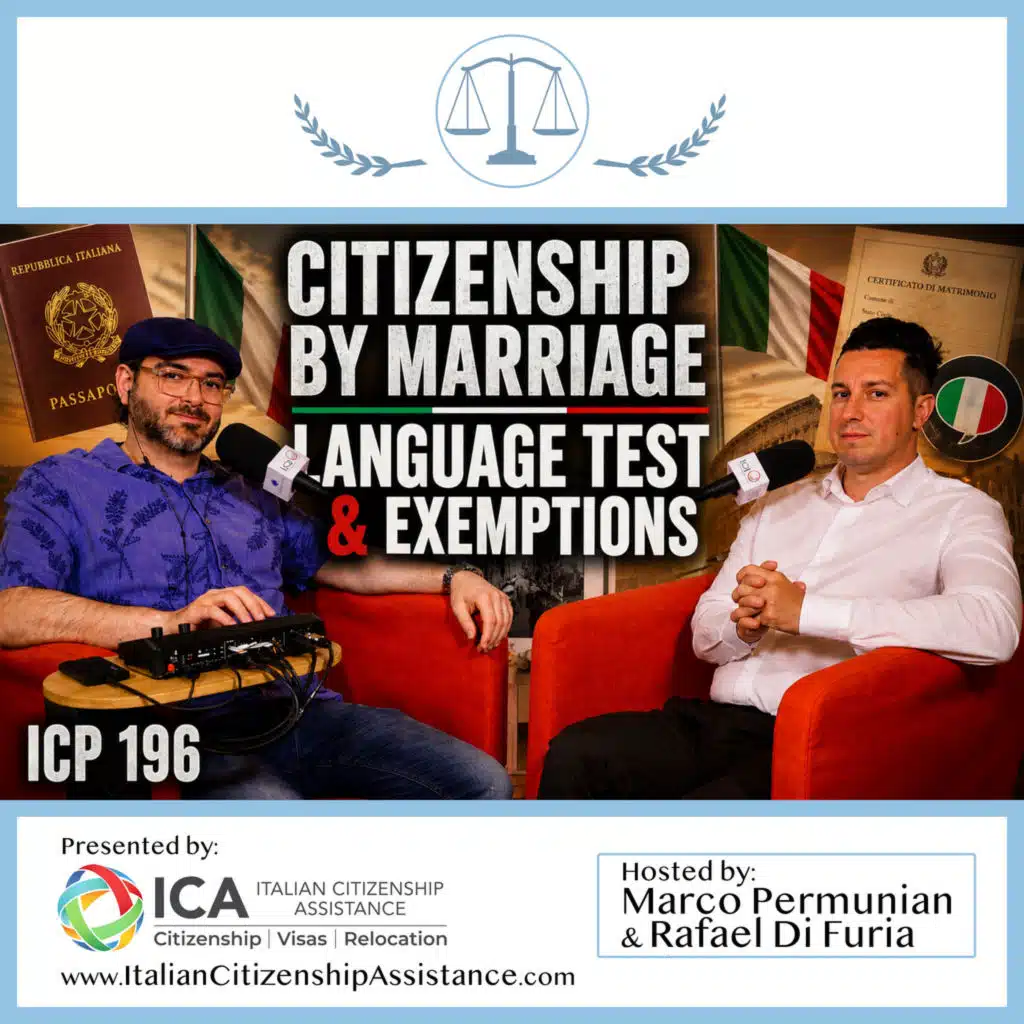 Italian Citizenship by Marriage: B1 Language Requirement and Exemptions