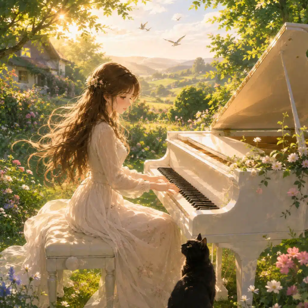 Peaceful Spring Dreams