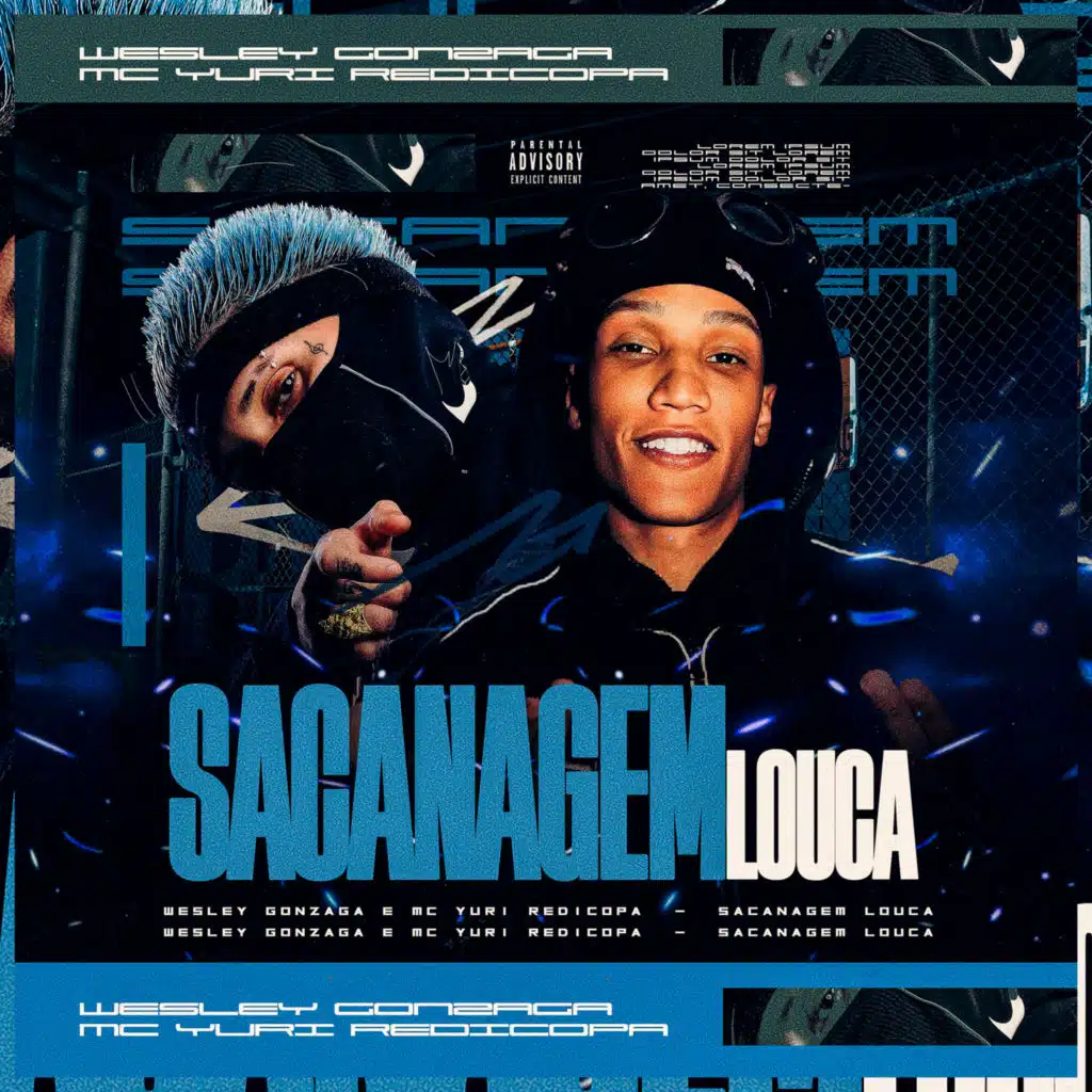 MTG Sacanagem Louca (estudio)