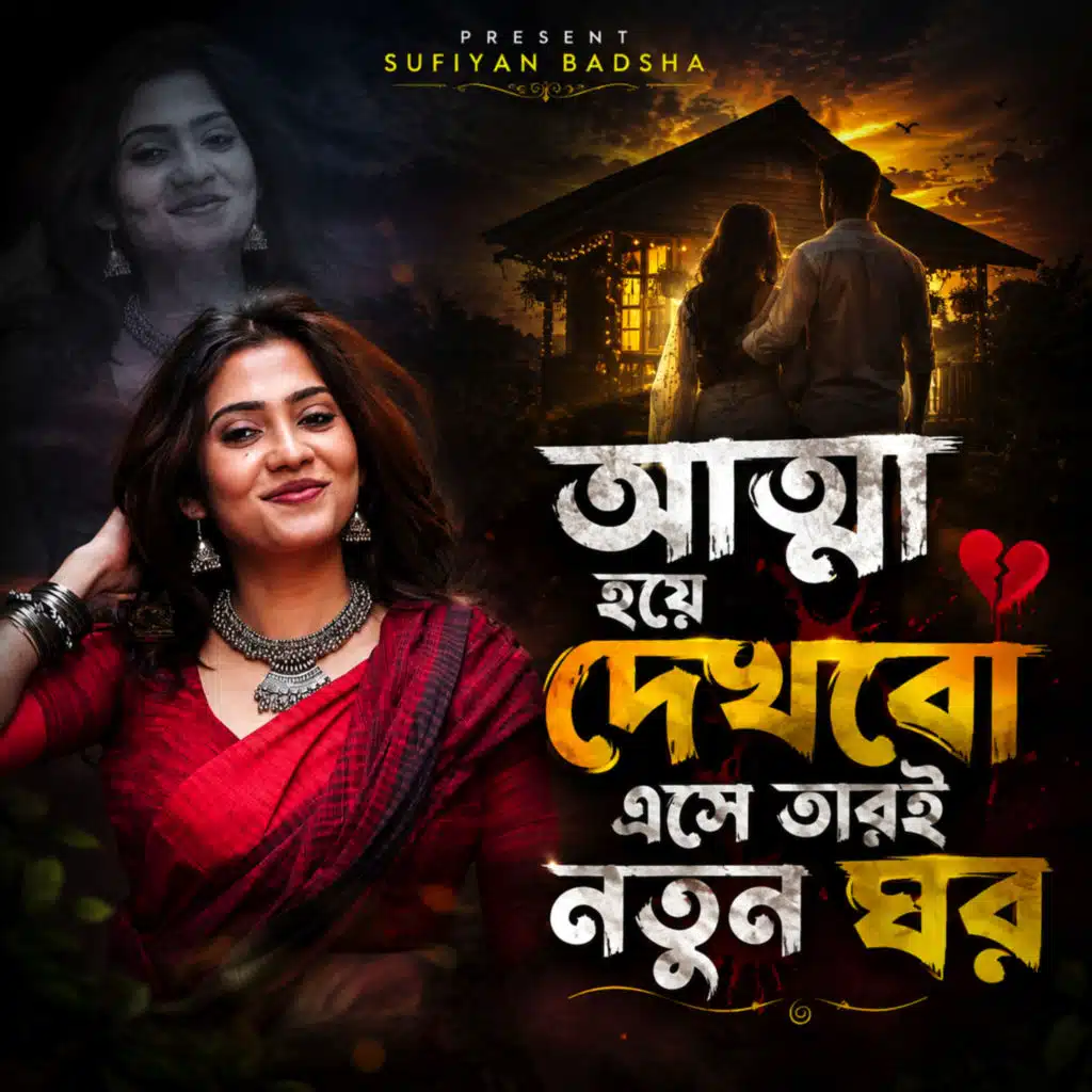 আত্মা হয়ে দেখবো এসে তারই নতুন ঘর