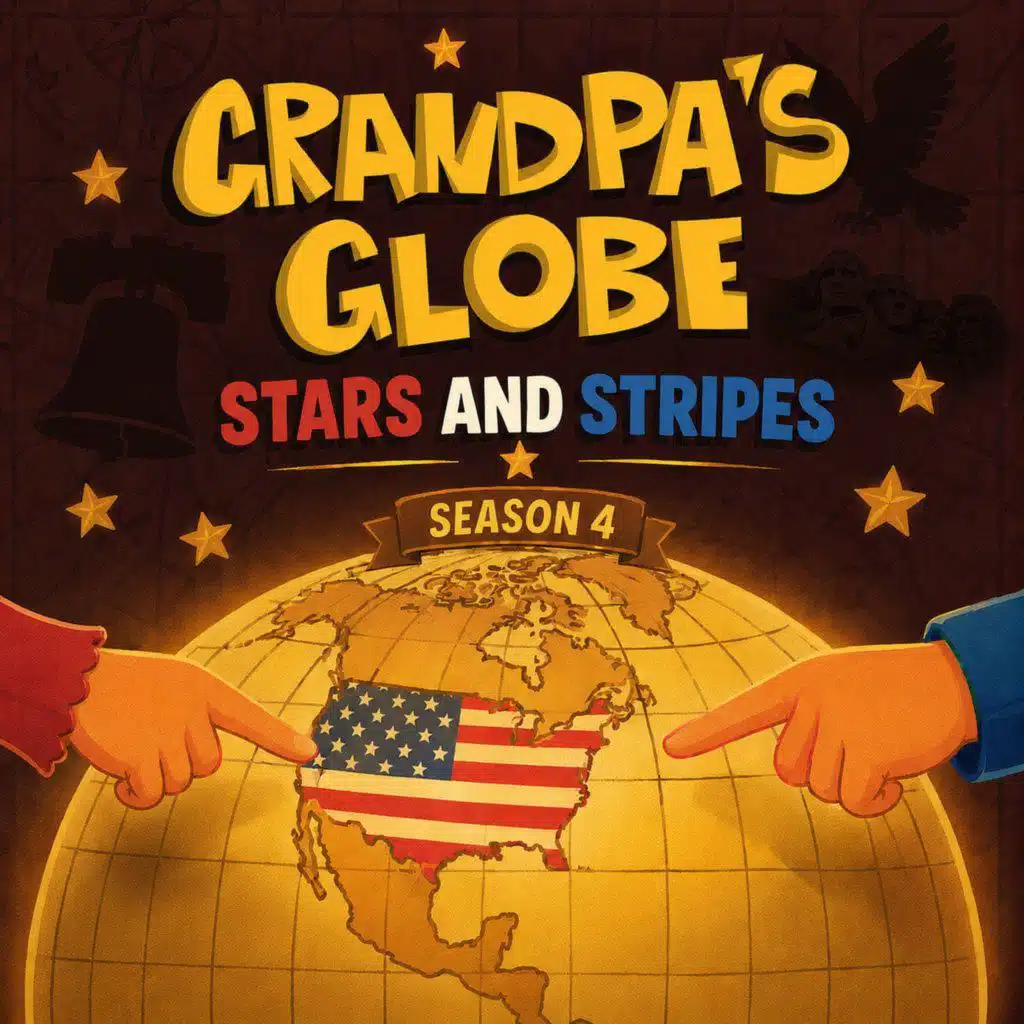 Grandpa's Globe Season 4 Episode 1: What in the World?