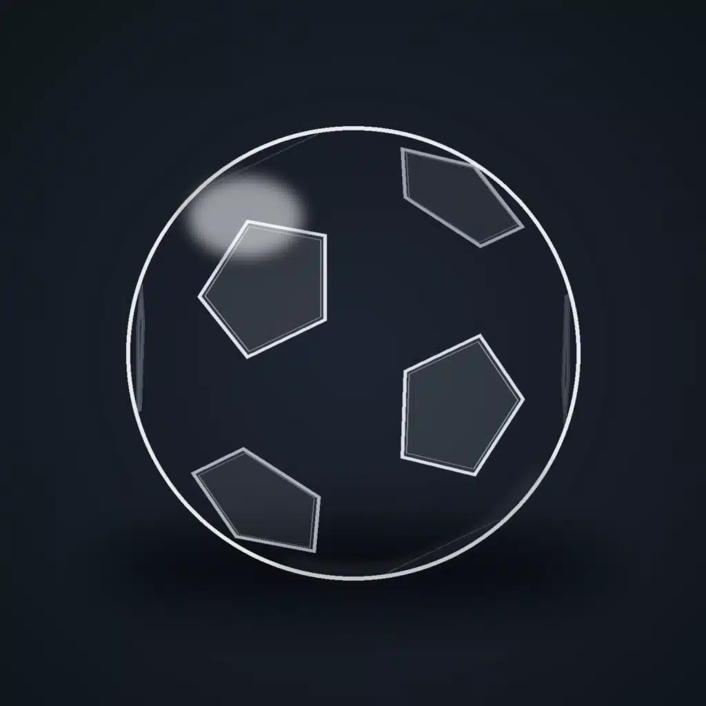 Glass ball