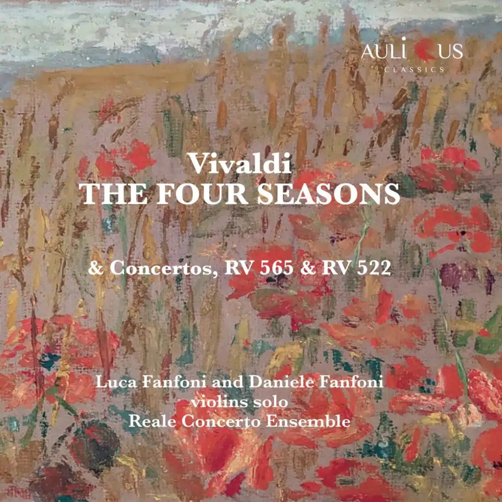 Vivaldi: The Four Seasons & Concertos, RV 565 & RV 522