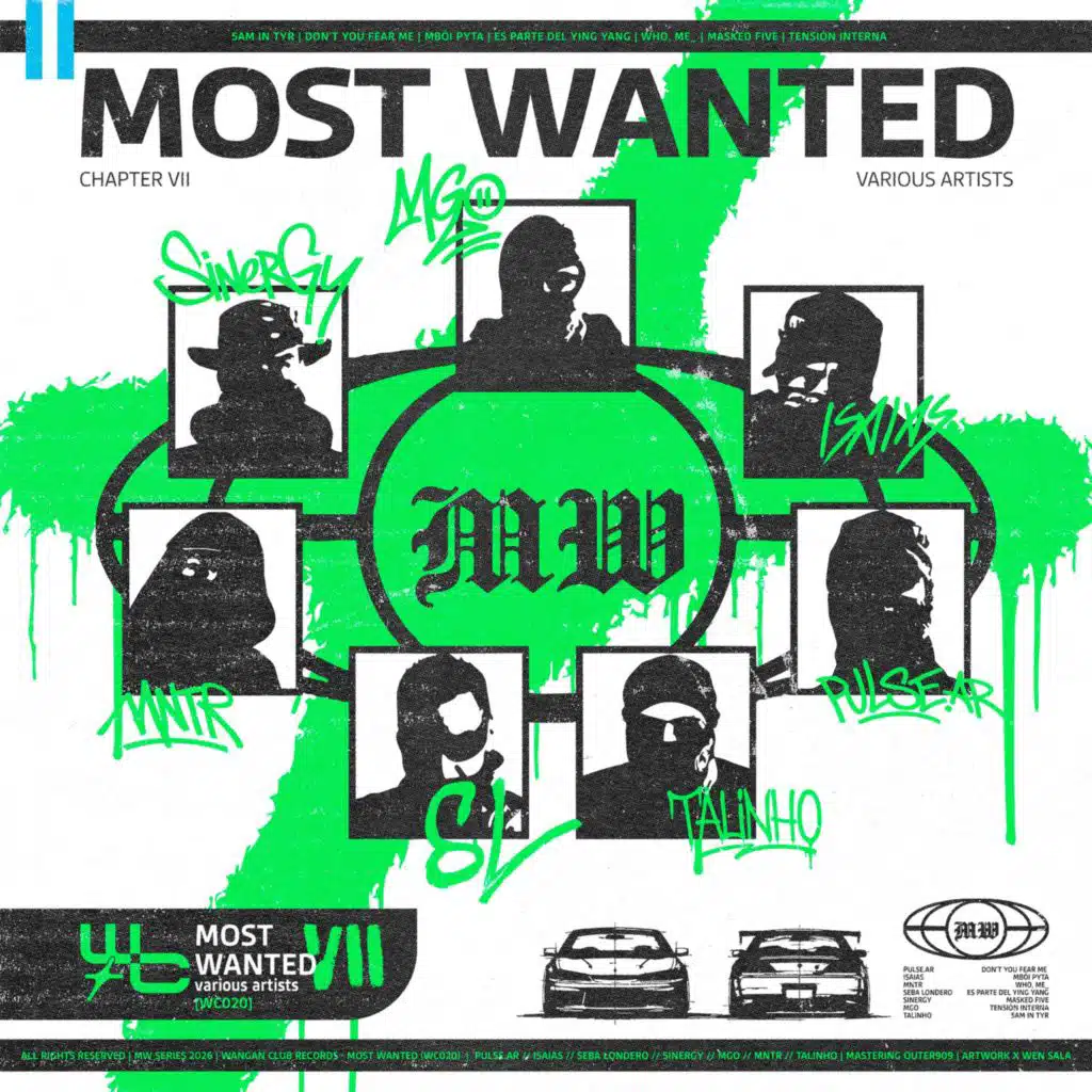 MOST WANTED 7
