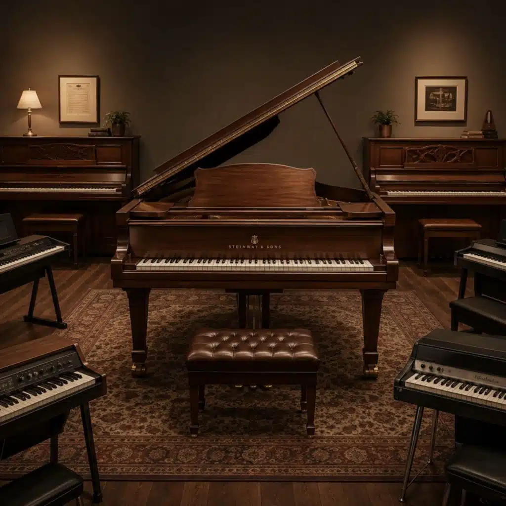12 Short Piano Pieces