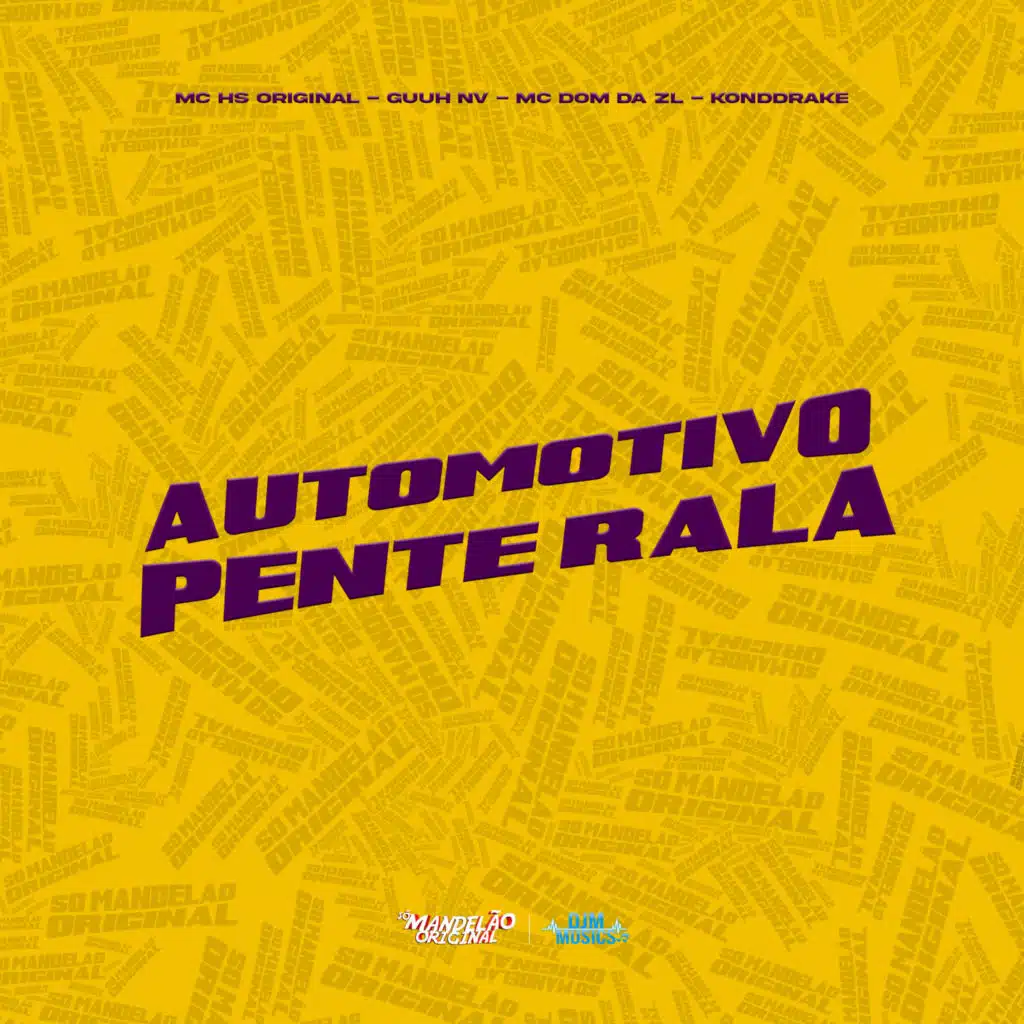 Automotivo Pente Rala