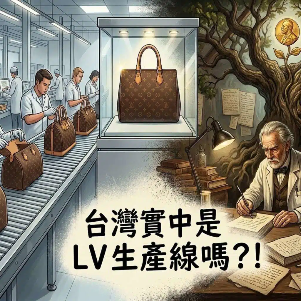 第217集：台灣實中是LV 生產線嗎？