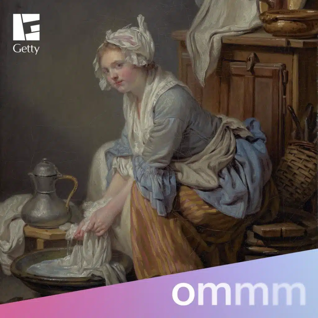 Mindful Housework Meditation with "The Laundress"