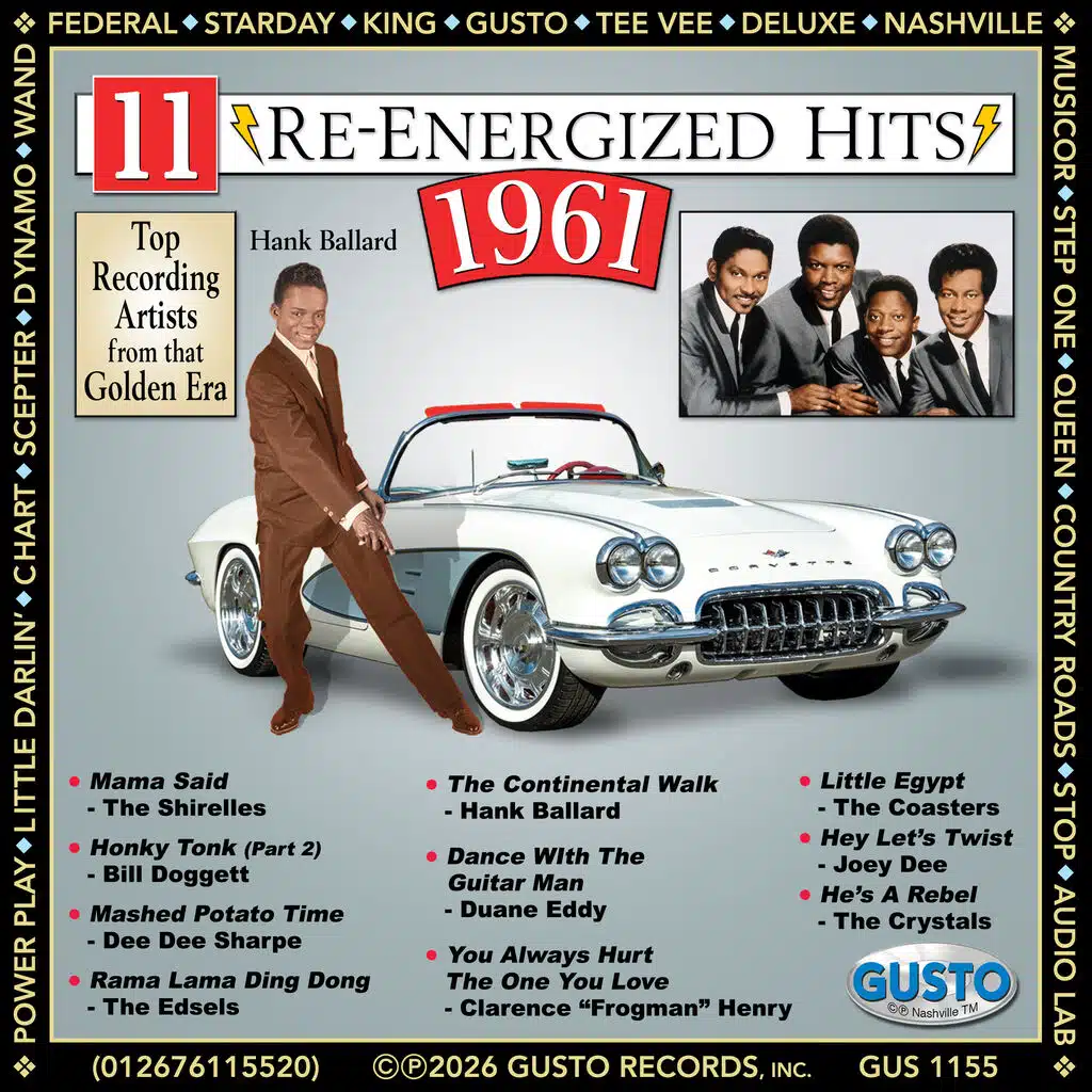 11 Re-Energized Hits: 1961