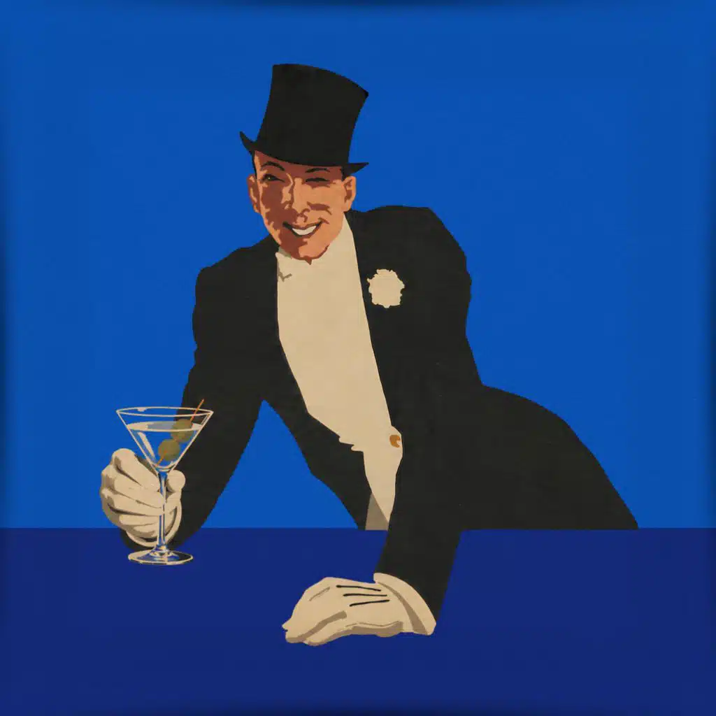 shaken, not stirred.