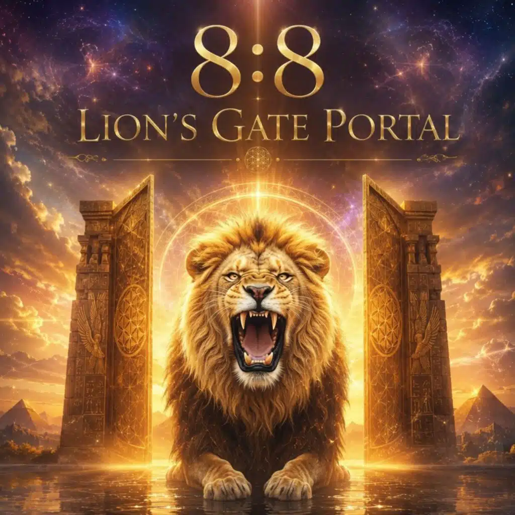 8:8 Lion's Gate Portal (Manifesting the Courage to Awaken and Become)