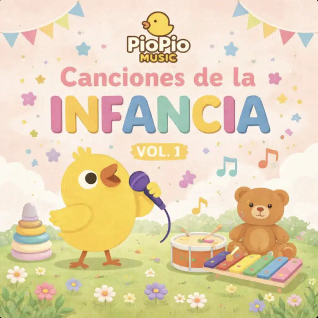 Canciones de la Infancia, Vol. 1