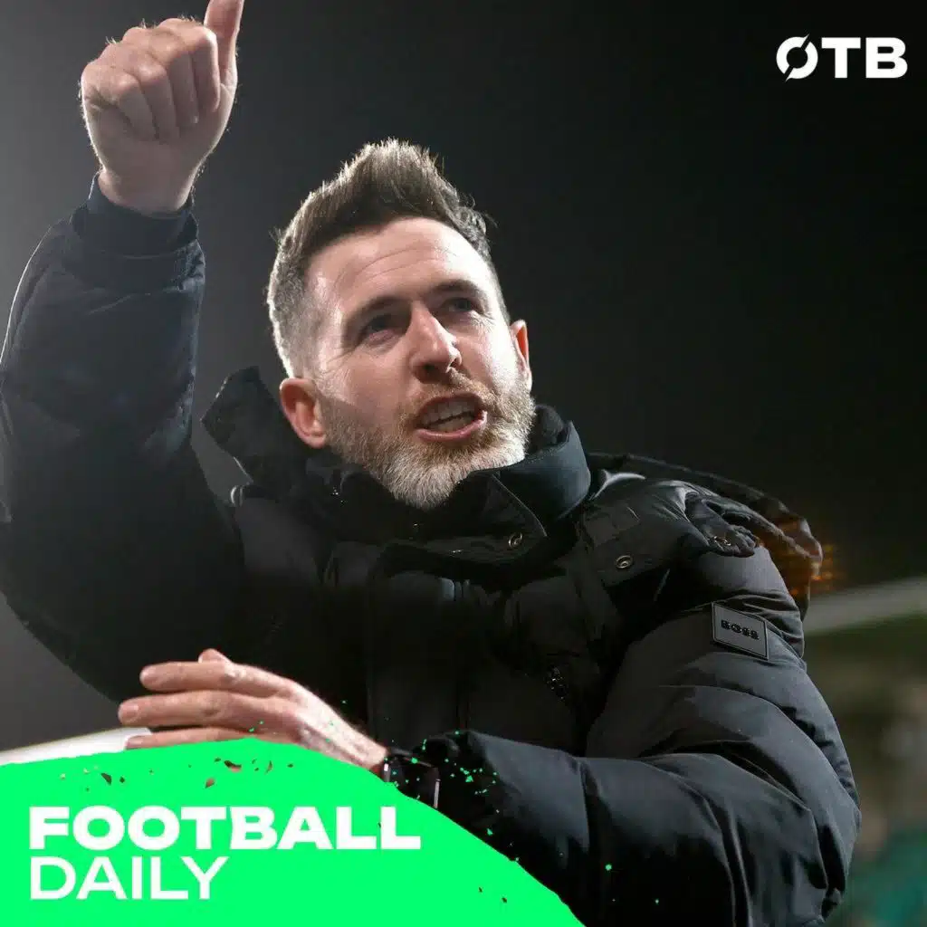 FOOTBALL DAILY: Rovers look for special Tallaght night | Infantino pressure | Origin of the 'Barreler'