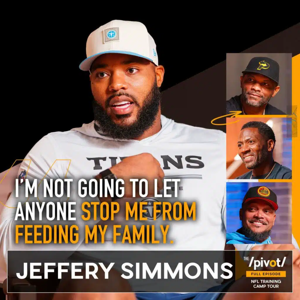 Jeffery Simmons NFL's elite Defensive star shares what he is still chasing, reveals what we don't see with Cam Ward, talks Cardell Tate, leadership, gets real about adversity, envy of Mike Vrabel and why Tennessee's time is now with new coaching regime.