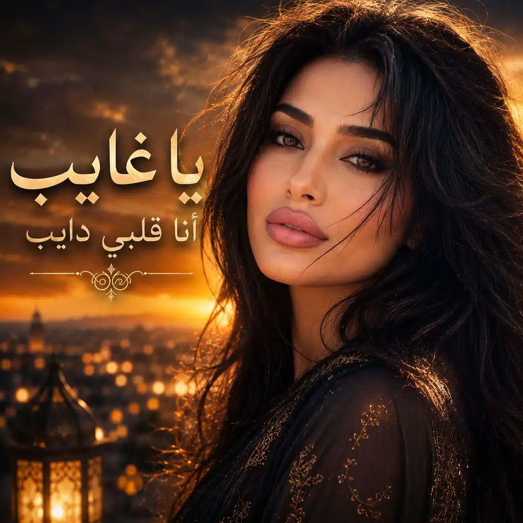 يا غايب أنا قلبي دايب