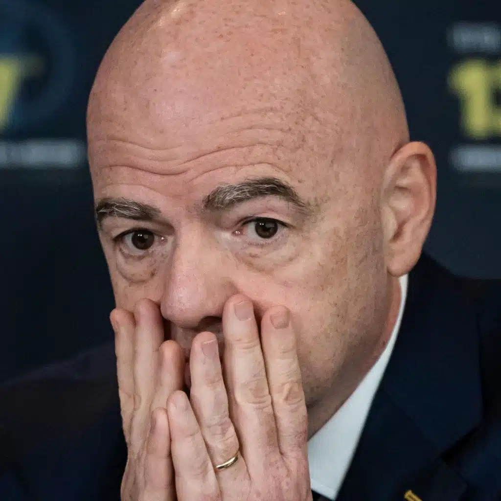 Is Gianni Infantino’s time up as Fifa president? - The Latest