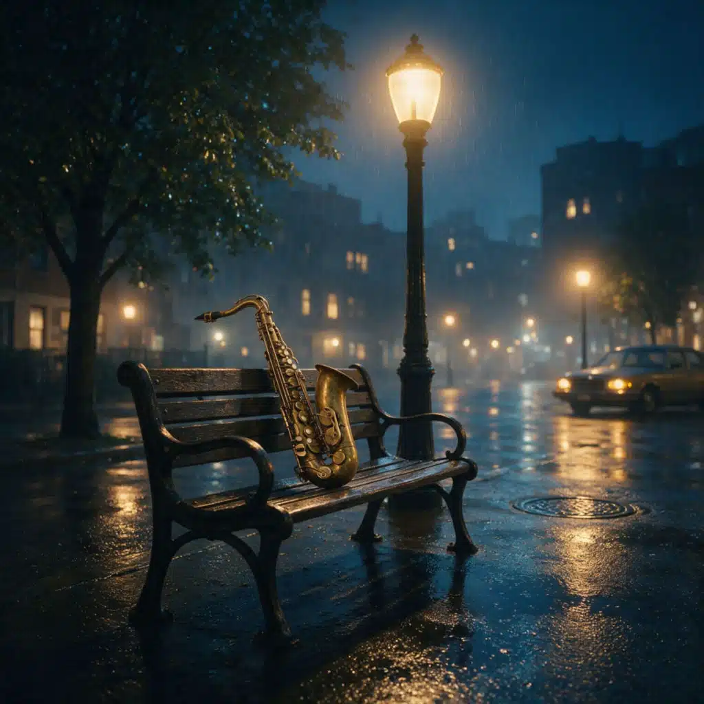 Rainy Midnight Jazz