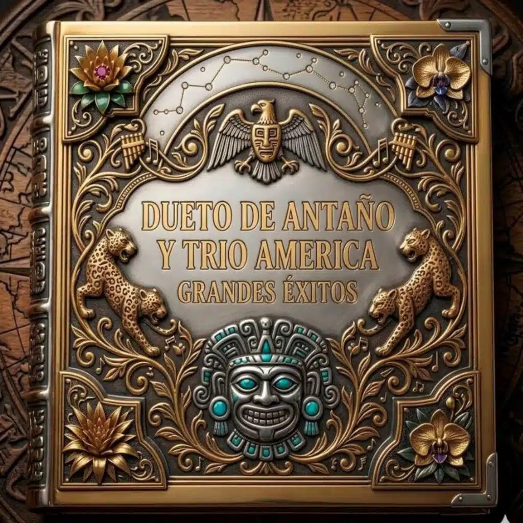 Dueto De Antaño Y Trio De América
