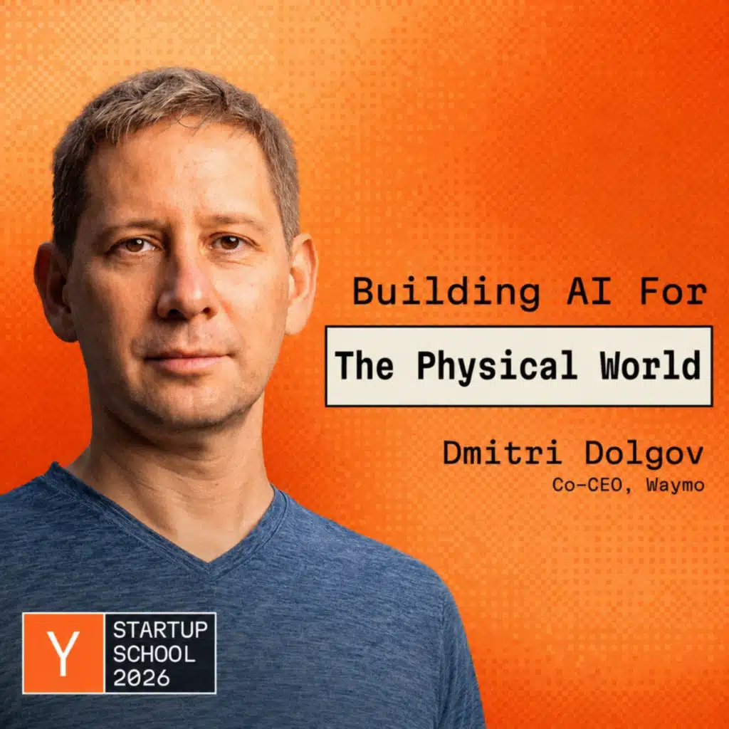 Waymo Co-CEO Dmitri Dolgov: "Move Fast And Ship Safely"