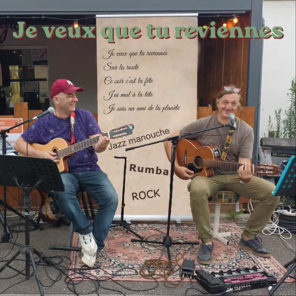 Je Veux Que Tu Reviennes
