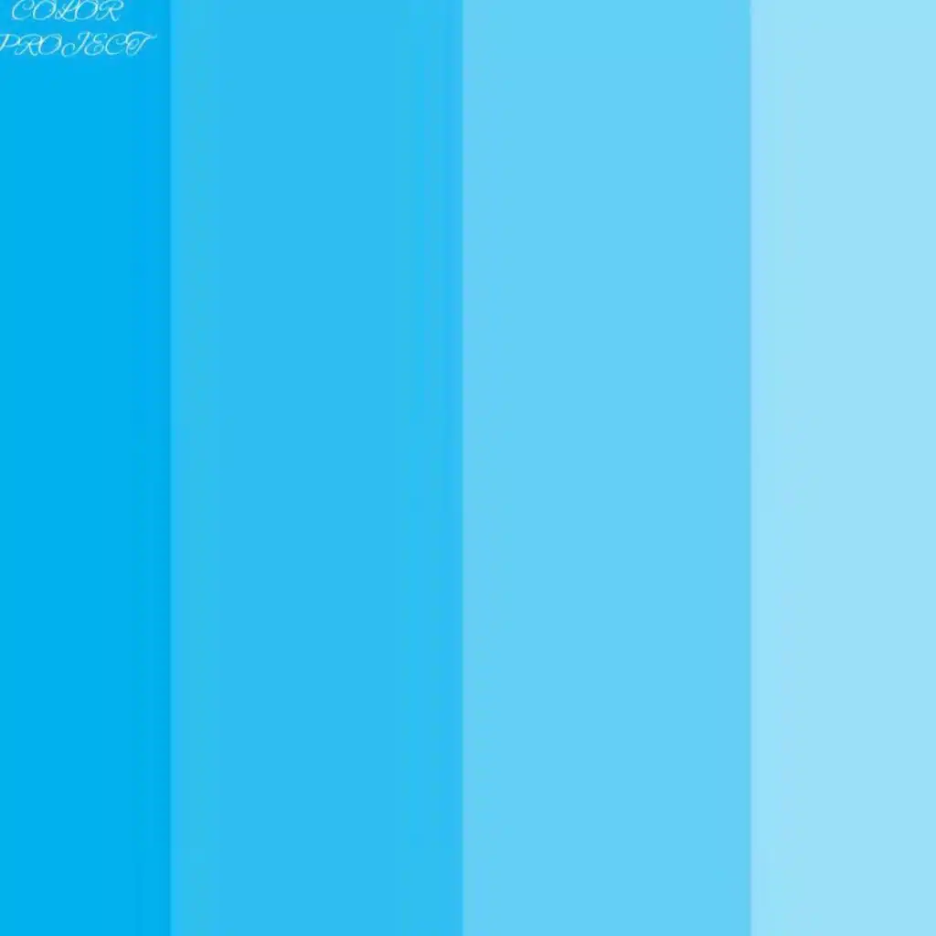 COLOR PROJECT: LIGHT BLUE