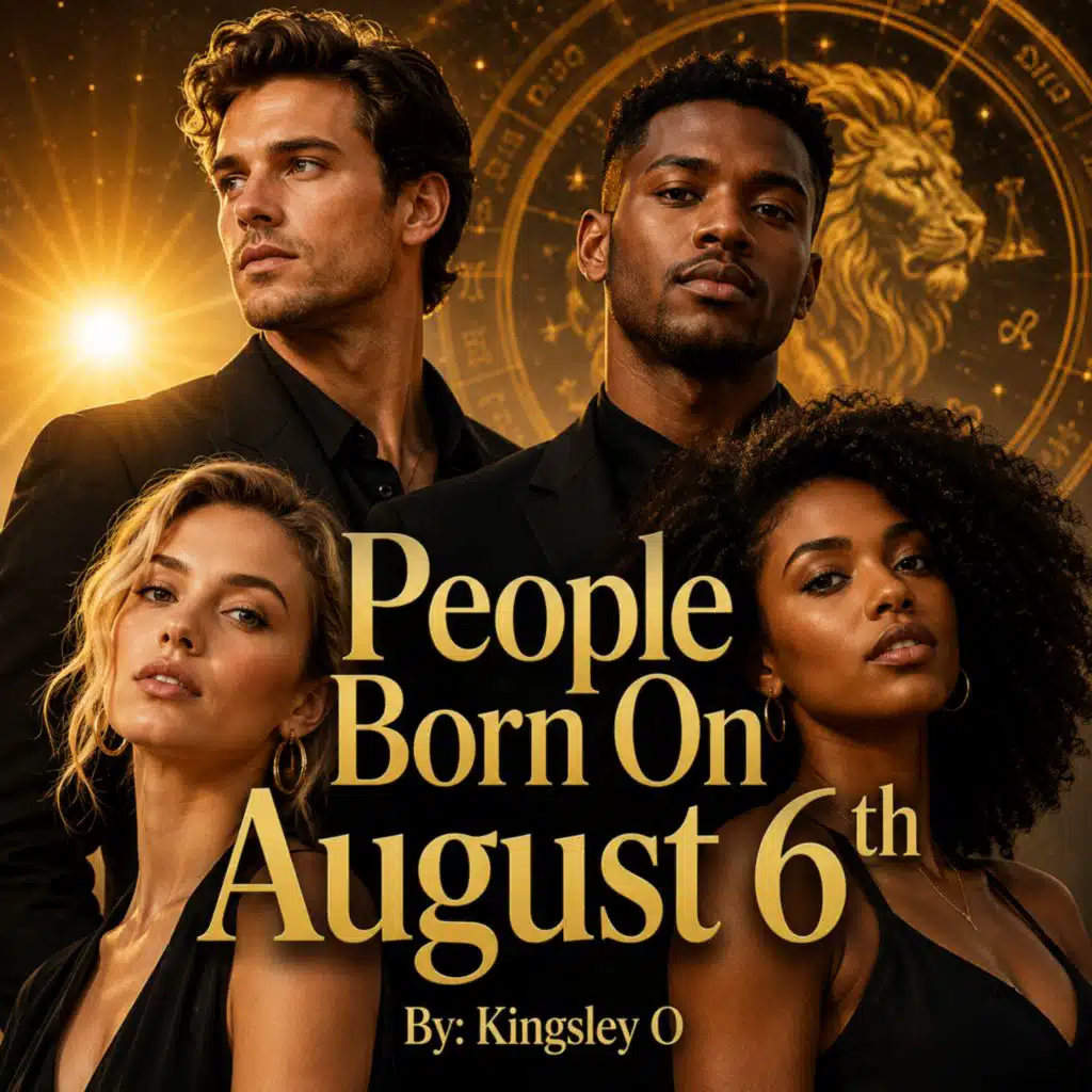 PEOPLE BORN ON AUGUST 6TH