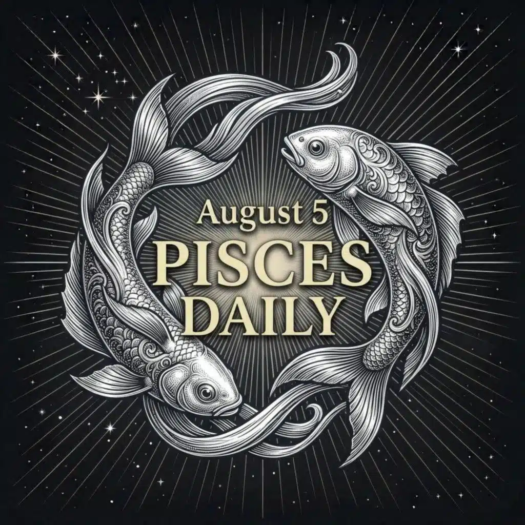 Wednesday, August 5, 2026 Pisces Horoscope Today