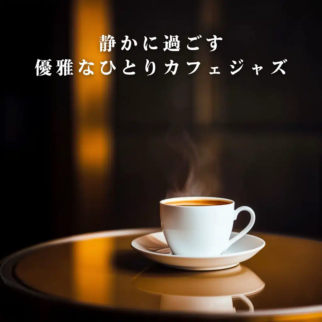 静かに過ごす優雅なひとりカフェジャズ
