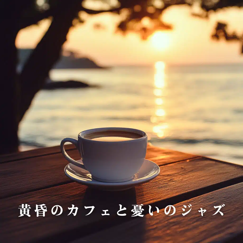 黄昏のカフェと憂いのジャズ