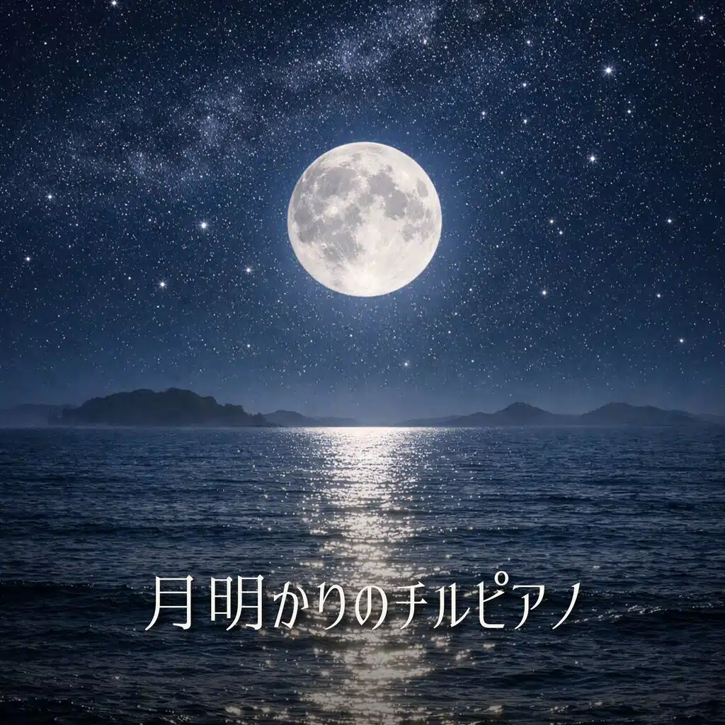 月明かりのチルピアノ
