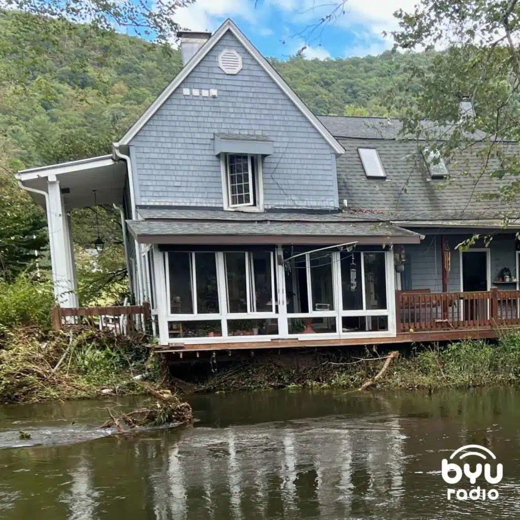 River Rising: Jeremy Jones, His Old Farmhouse, and Hurricane Helene