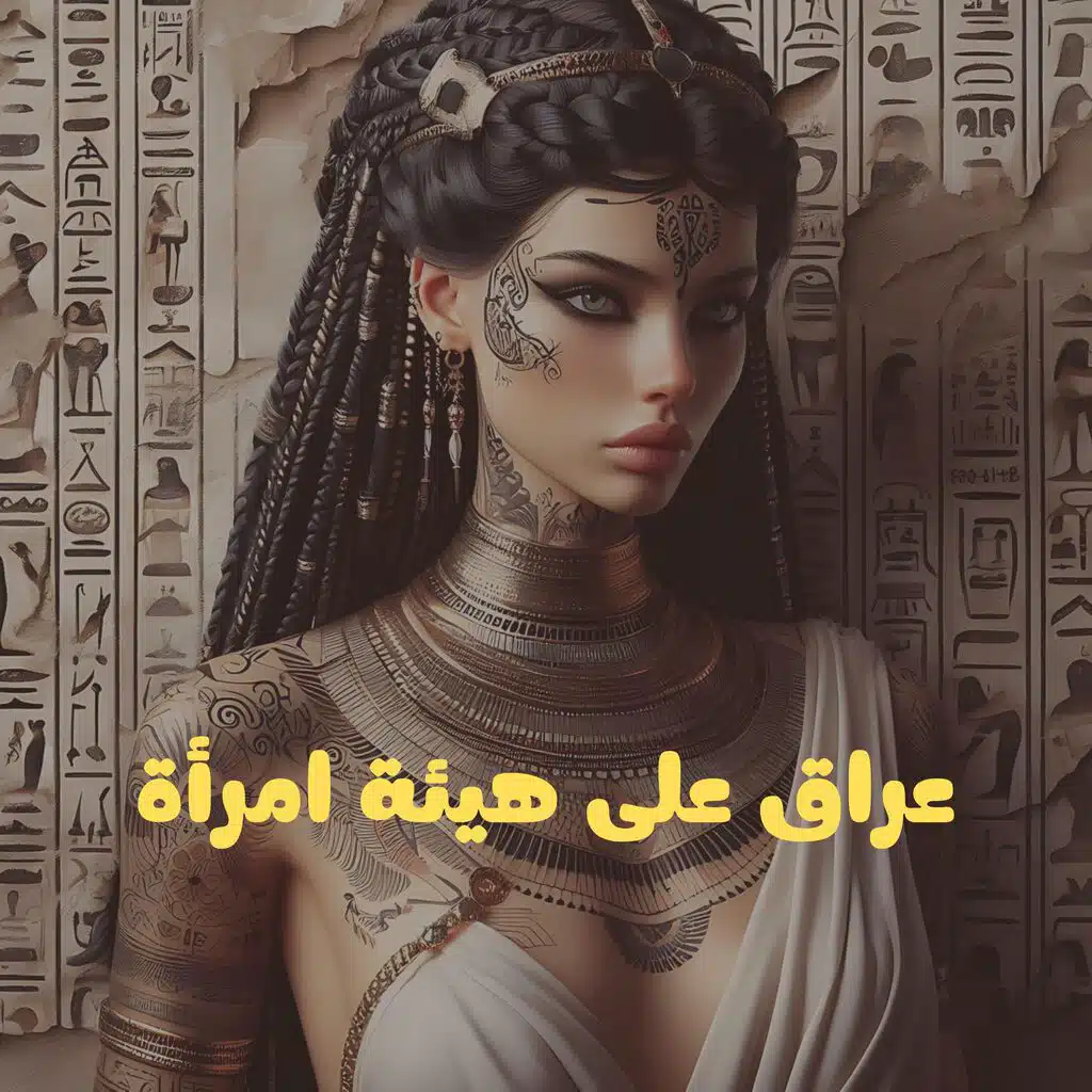 عراق على هيئة امرأة