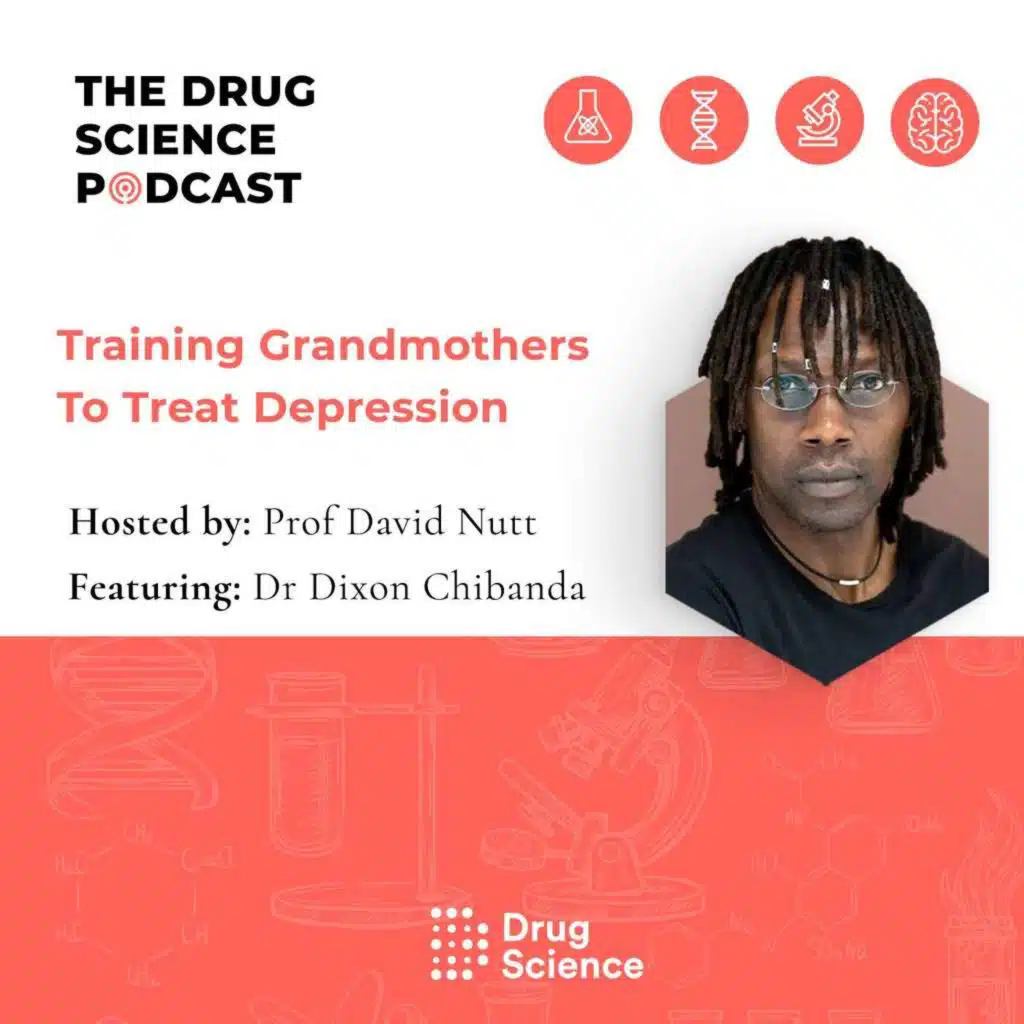 156. Training Grandmothers to Treat Depression with Dr Dixon Chibanda