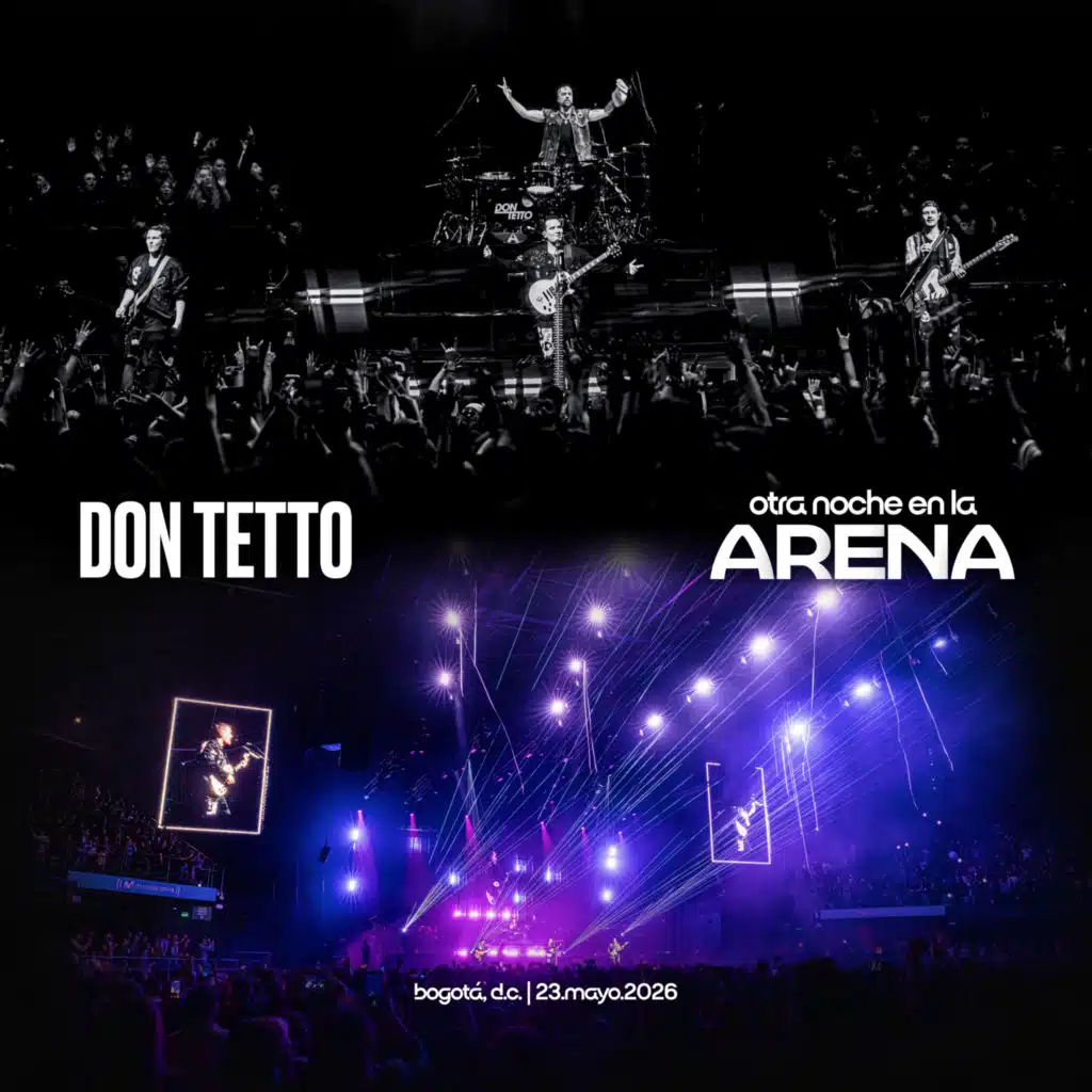 Don Tetto: Otra Noche En La Arena en (En Vivo)