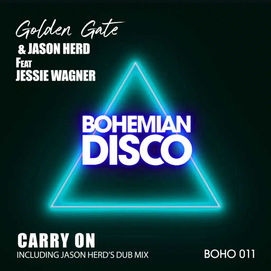 Carry On (feat. Jessie Wagner)