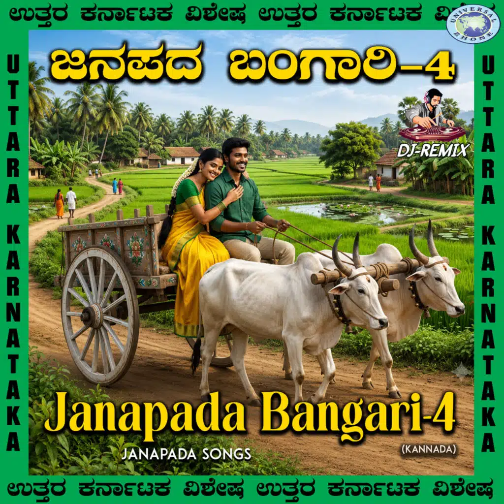 Janapada Bangari, Vol. 4 (Dj Remix)