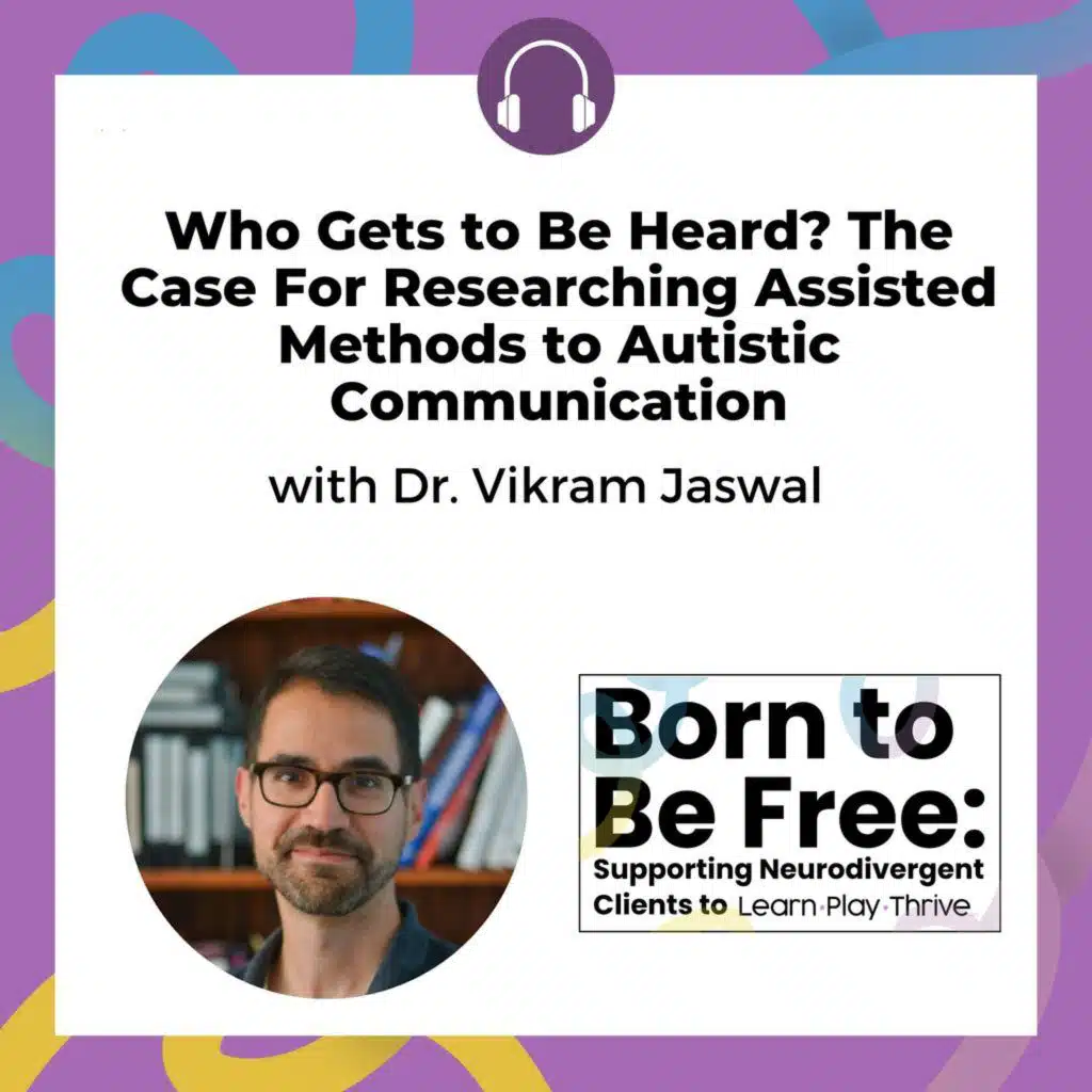 Who Gets to Be Heard? The Case For Researching Assisted Methods to Autistic Communication