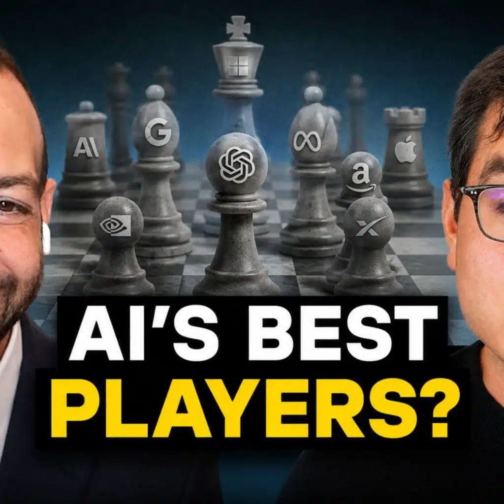 How The AI Bet Pays Off + AI Lab Strategy Game — With David Cahn