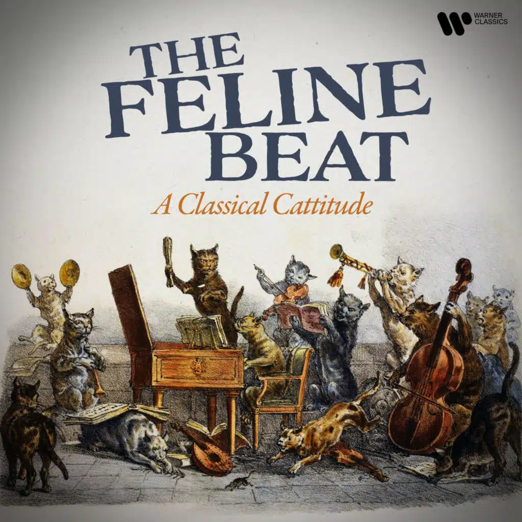 The Feline Beat - A Classical Cattitude (feat. Aaron Copland, Alan Rawsthorne, Alberto Ginastera, Anonymous, Arthur Sullivan, Benjamin Britten, Camille Saint-Saëns, Carl Loewe, Claudio Monteverdi, Domenico Scarlatti, Erik Satie, Felix Mendelssohn, Francis Poulenc, Franz Lehár, Gabriel Fauré, George 