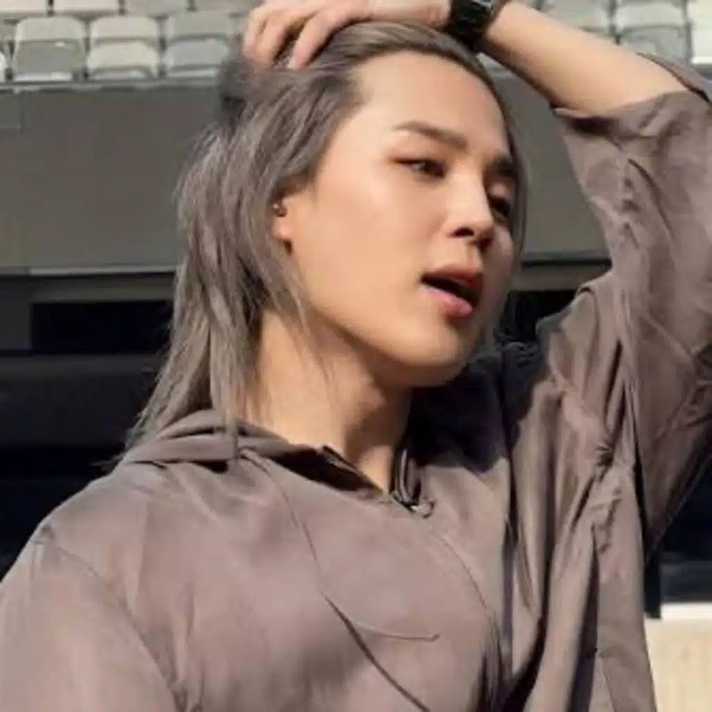 Goodbye blondemin" - Fans react after BTS' Jimin debuts cool ash silver-grey blonde hair 