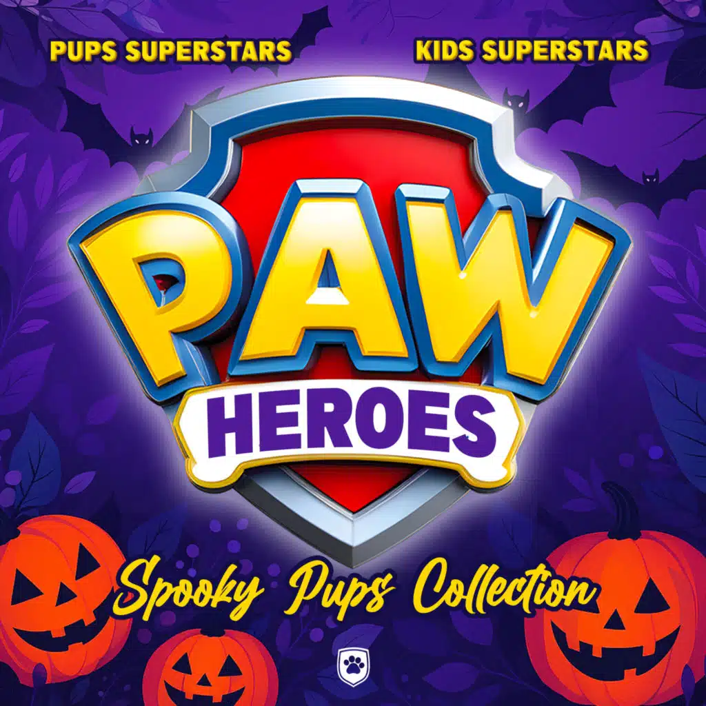 Paw Patrol Halloween Heroes! (Spooky Pups Collection)