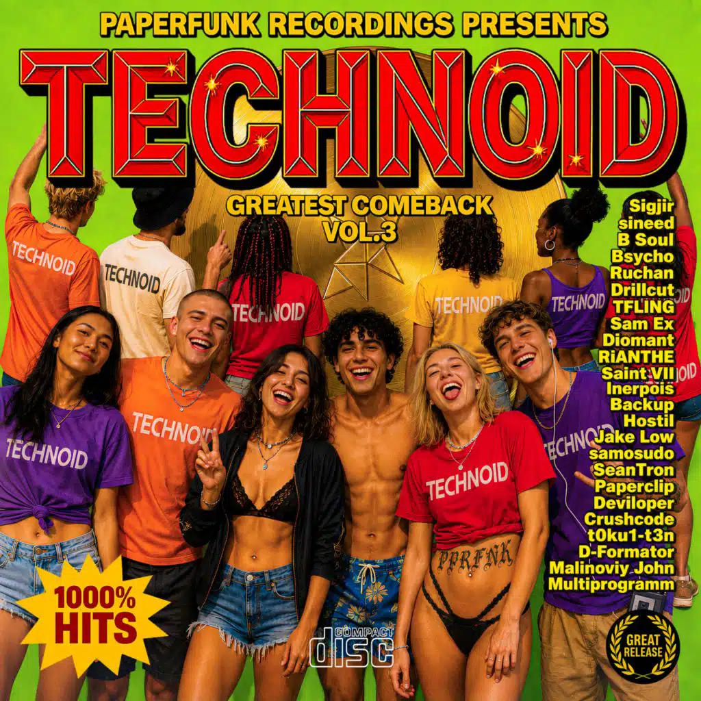 TECHNOID: GREATEST COMEBACK VOL. 3