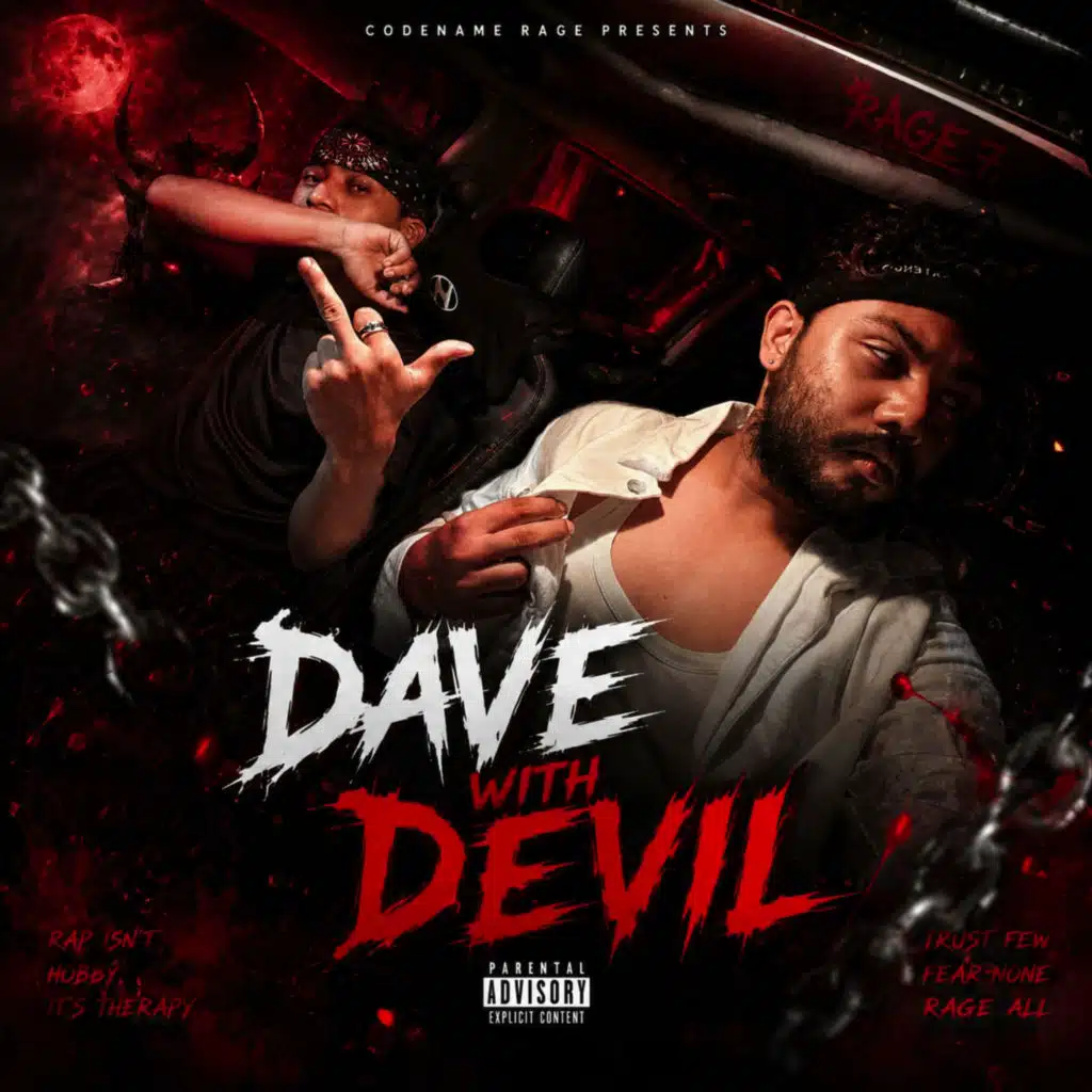 Dave with Devil