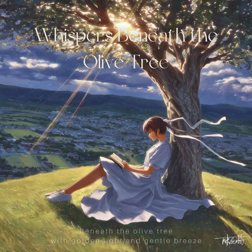 Whispers Beneath the Olive Tree
